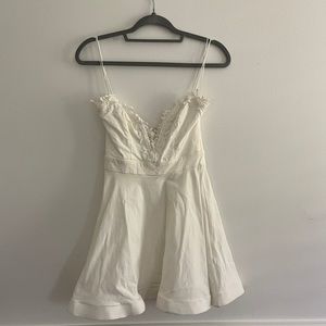 WHITE SUMMER DRESS